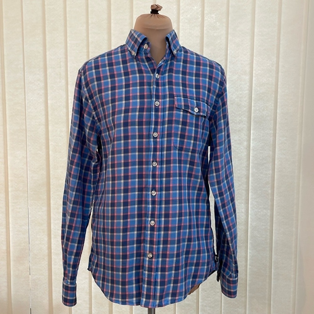 Men’s Vineyard Vines Crosby Slim Fit Shirt Size S